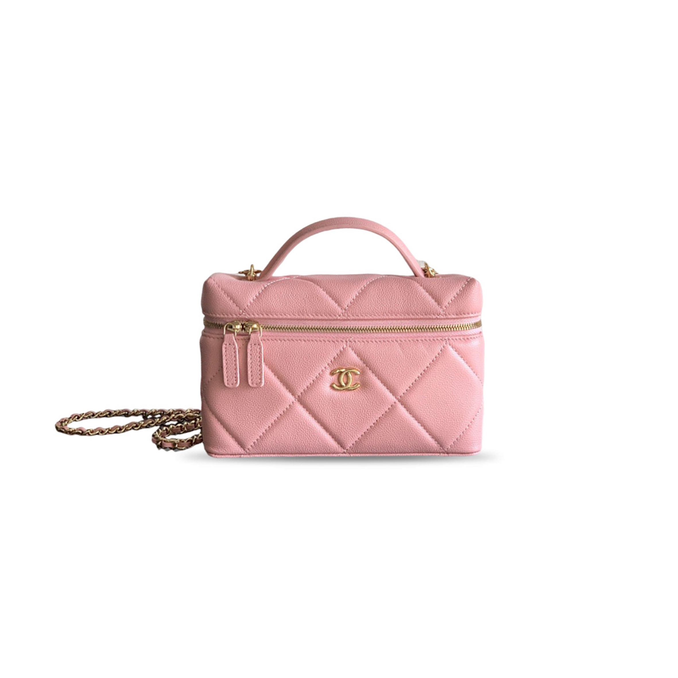 CHANEL VANITY WITH CHAIN AP4936 (20*17*5cm)
